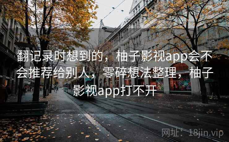 翻记录时想到的，柚子影视app会不会推荐给别人，零碎想法整理，柚子影视app打不开