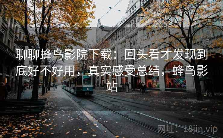 聊聊蜂鸟影院下载：回头看才发现到底好不好用，真实感受总结，蜂鸟影站
